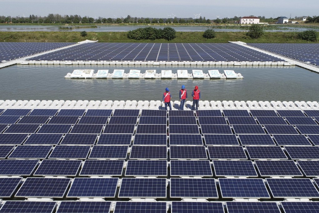 CMIG is exposed to the solar power industry, which has underperformed. Photo: Imaginechina