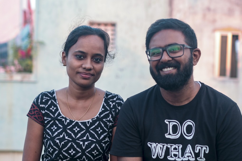 Jabaraj and Semmalar met as social workers. The married couple now reside in Tambaram with their teenage son. Photo: Ceritalah