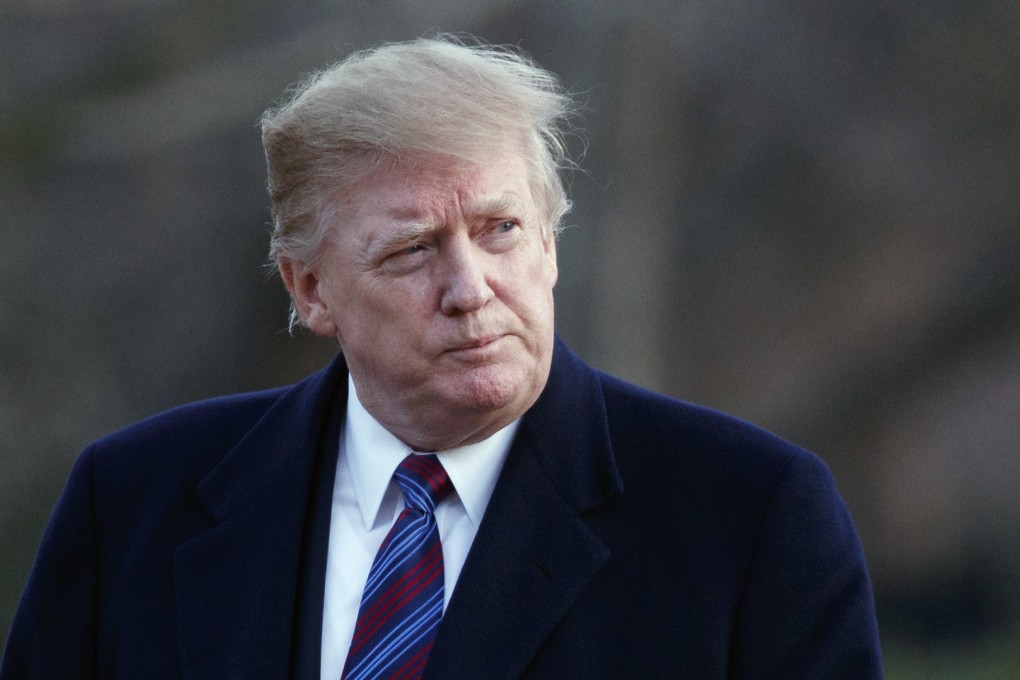 Trump’s order comes amid concerns about China’s ambitions to dominate the sector. Photo: AP