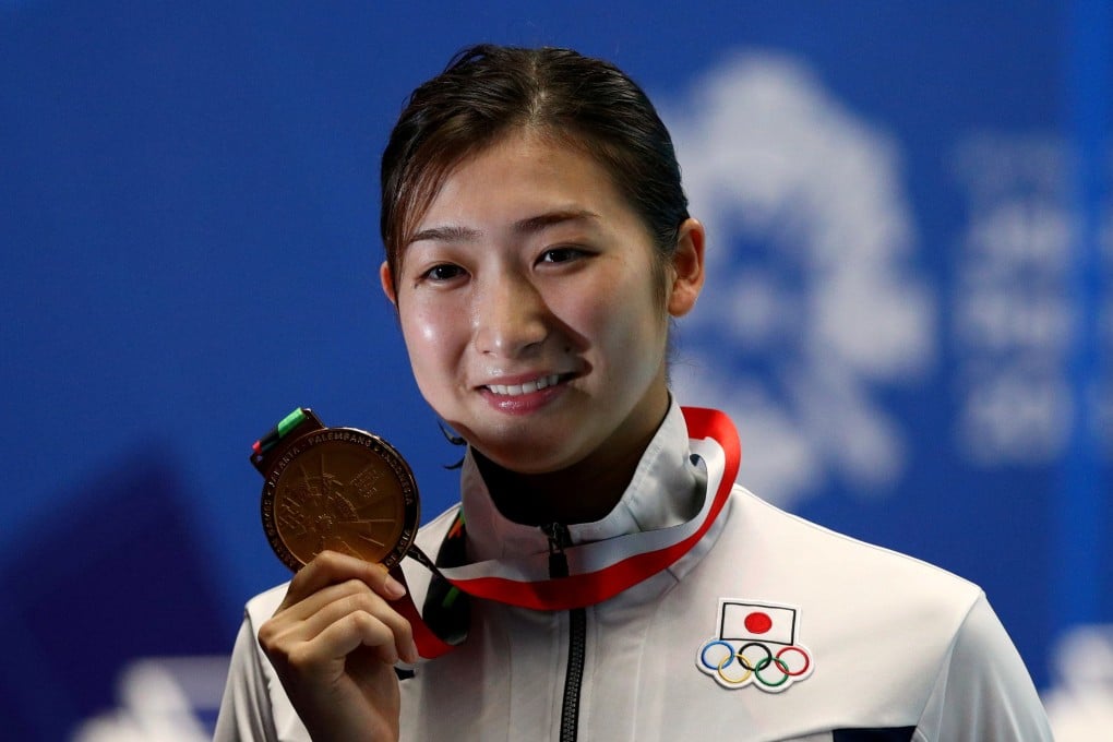 Japanese swimmer Rikako Ikee has been diagnosed with leukaemia. Photo: Reuters