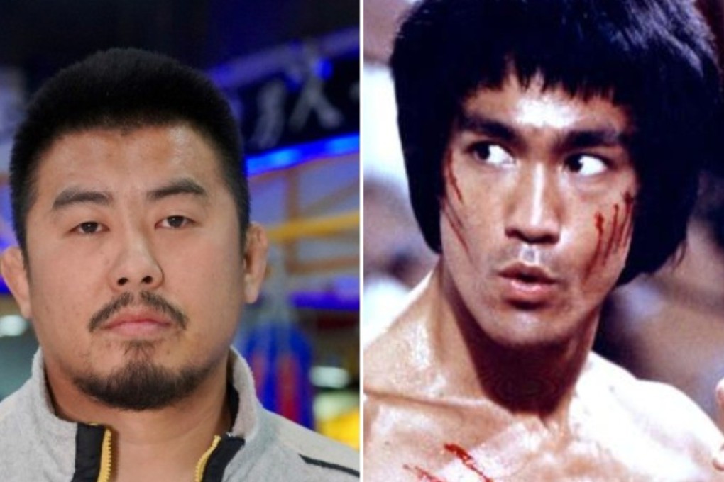 Xu Xioadong and Bruce Lee. Photo: Tom Wang/Green Harvest