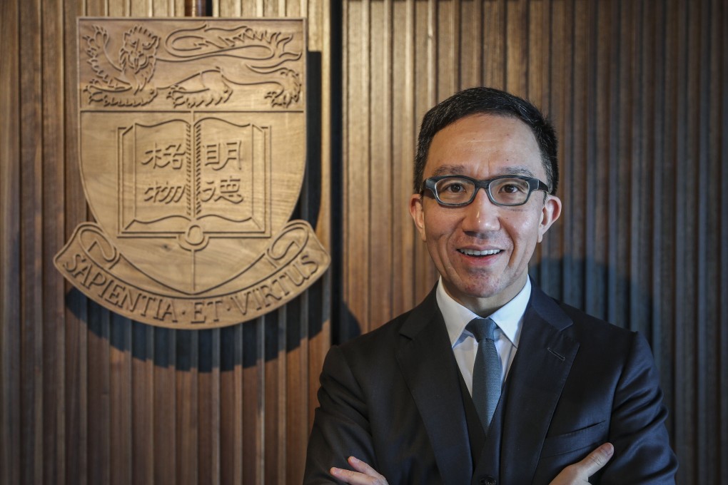 Professor Gabriel Leung, the dean of the University of Hong Kong’s faculty of medicine, has criticised the amount of red tape in public hospitals. Photo: Winson Wong