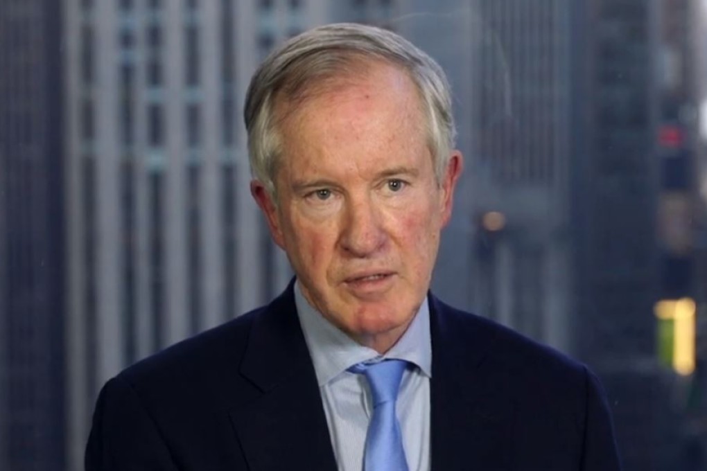 Nicholas Lardy has written about the Chinese economy and financial sector for four decades. Photo: YouTube