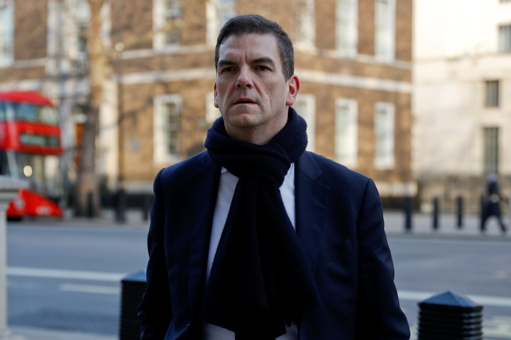 Olly Robbins, senior civil servant and Europe adviser to Prime Minister Theresa May, arrives at the Cabinet Office, in London, Britain January 28, 2019. Photo: Reuters