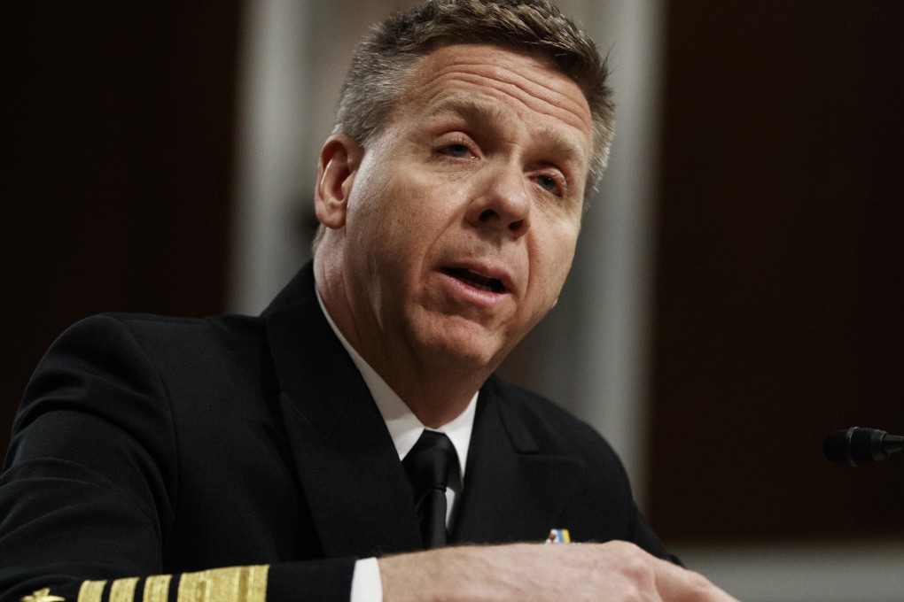 Admiral Philip Davidson, seen in a 2018 file photo, has echoed a US intelligence assessment that North Korea is unlikely to give up all its nuclear weapons. Photo: AP
