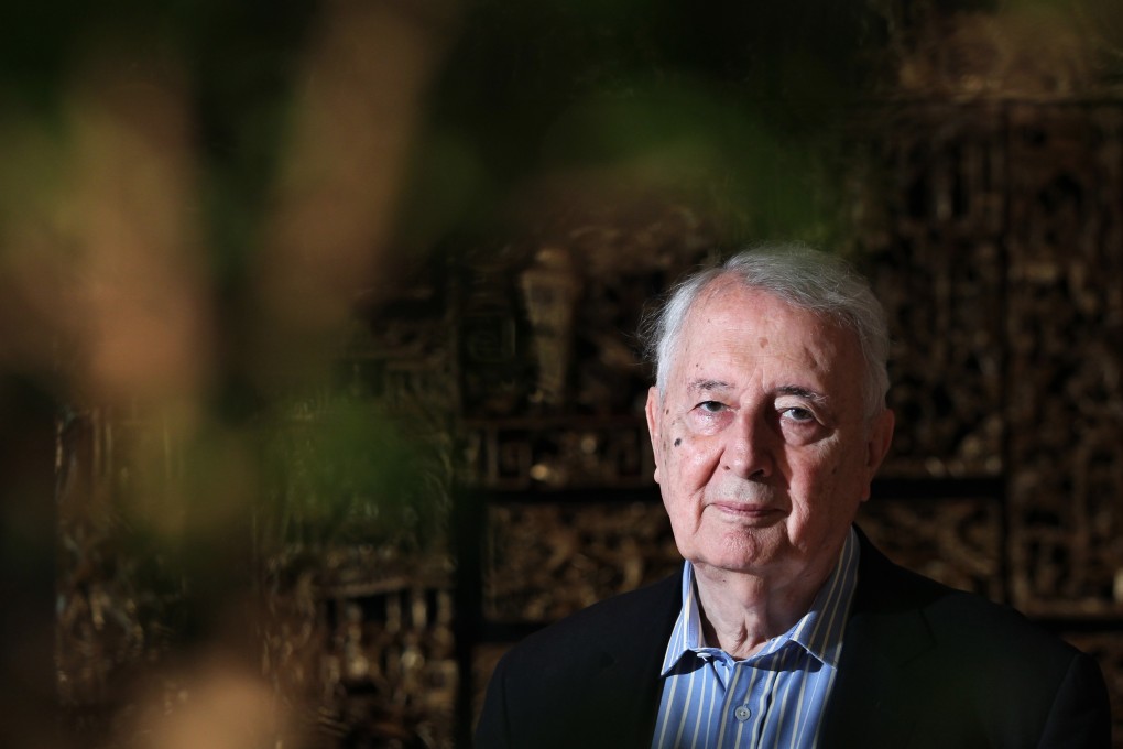 Professor Roderick MacFarquhar is best known for his works on China under the rule of chairman Mao Zedong. Photo: Nora Tam