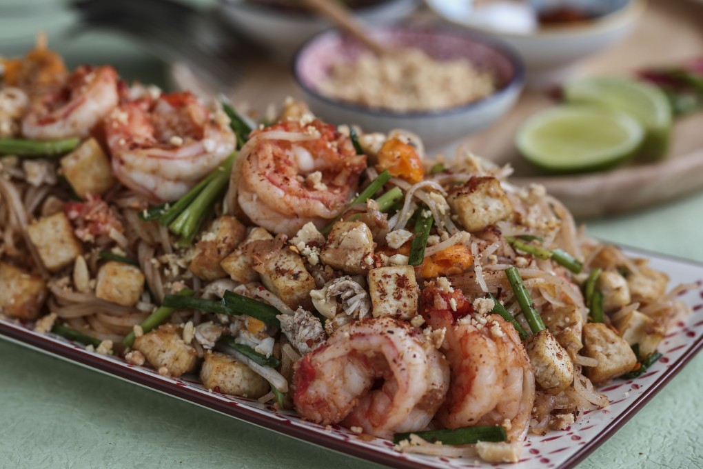 Pad Thai is one of six classic Thai dishes that you can make at home. Photo: Jonathan Wong