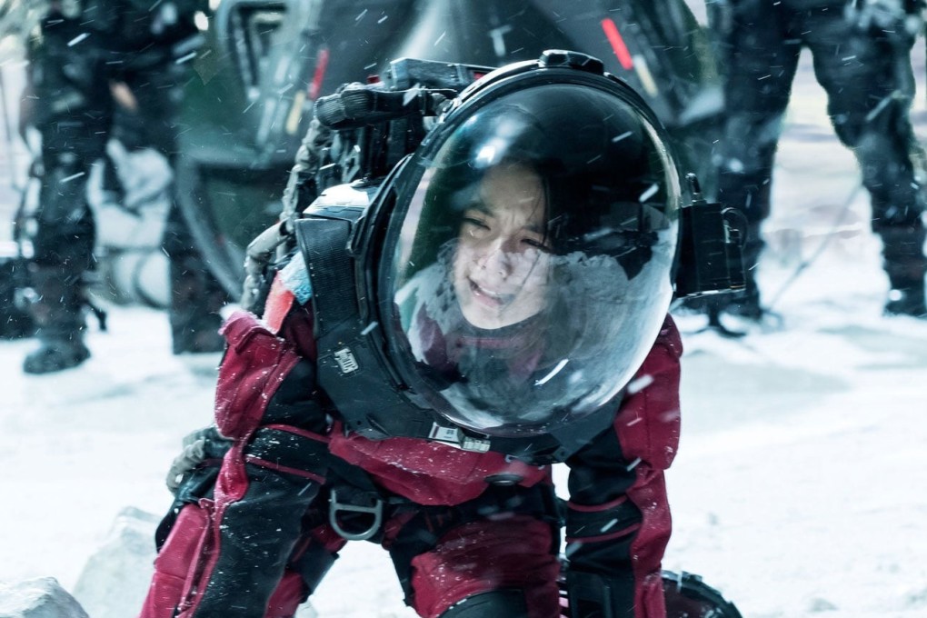 Chinese sci-fi blockbuster The Wandering Earth has been targeted by trolls on an entertainment review website. Photo: Handout