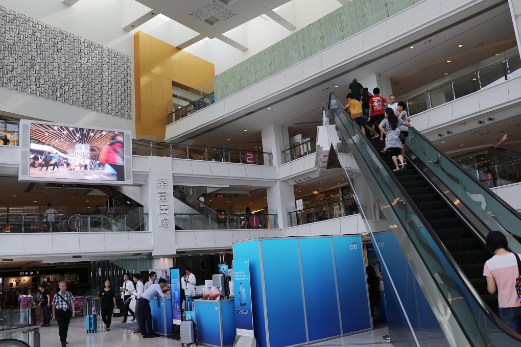 Lok Fu Place in Kowloon, a shopping mall managed by Link Reit. Photo: Sam Tsang