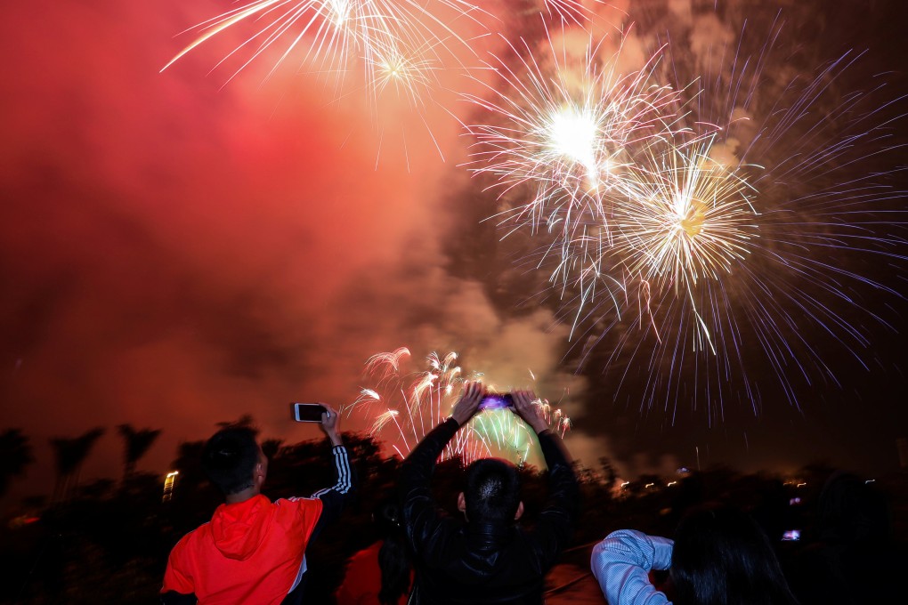 People celebrate Lunar New Year in Xiamen, in China’s southeastern Fujian province. More than 15 bonds worth 10.6 billion yuan have defaulted so far in 2019. Photo: Reuters