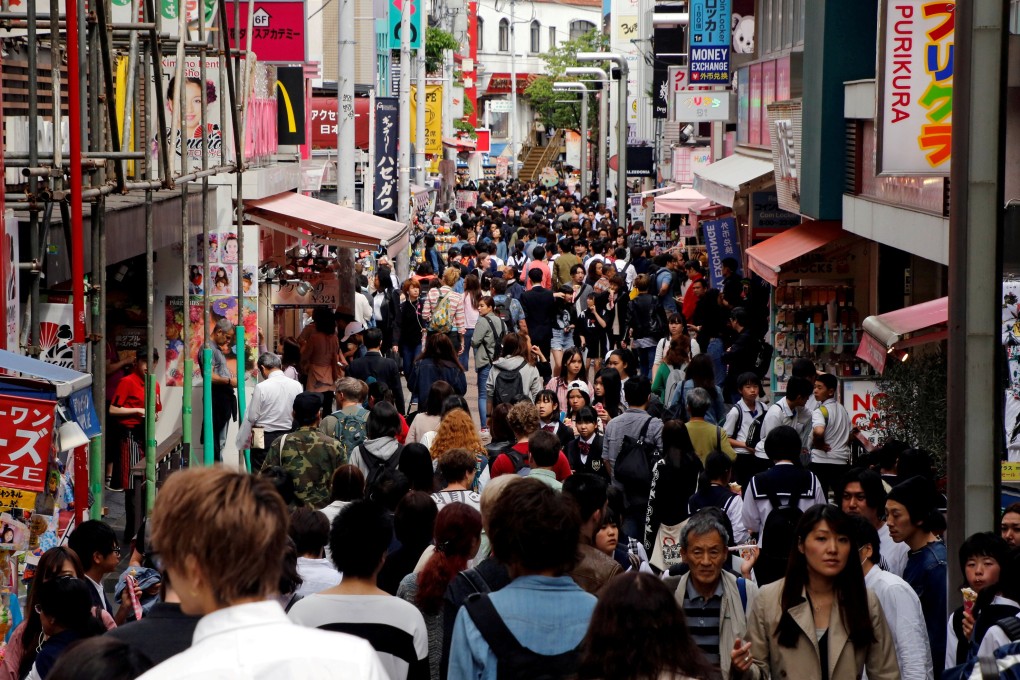 Tokyo’s envisioned ordinance bans physical punishment and other actions by guardians that inflict physical and mental suffering on children. Photo: Reuters