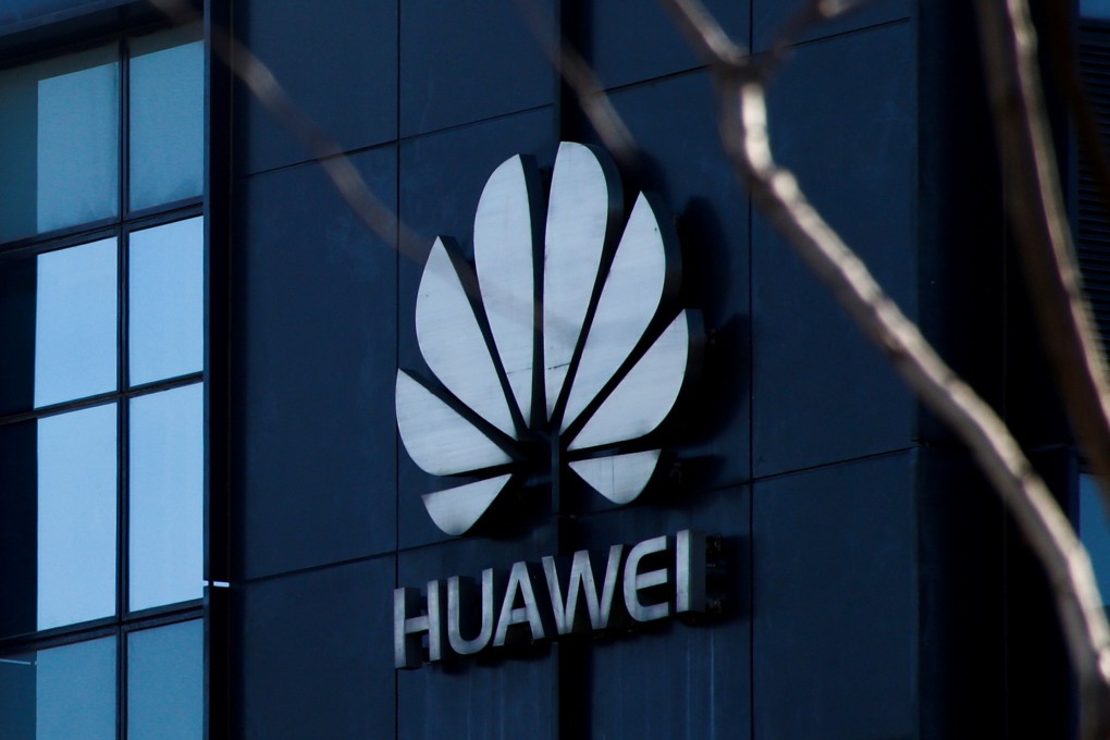 The logo of Huawei Technologies, the world’s largest telecommunications equipment supplier, is displayed at the company’s office in Beijing. Photo: Reuters