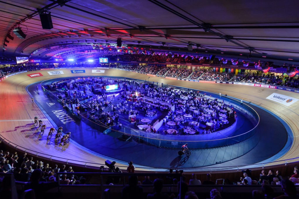 Action from the Six Day Series in London. The event will be coming to Hong Kong in March. Photo: James McCauley