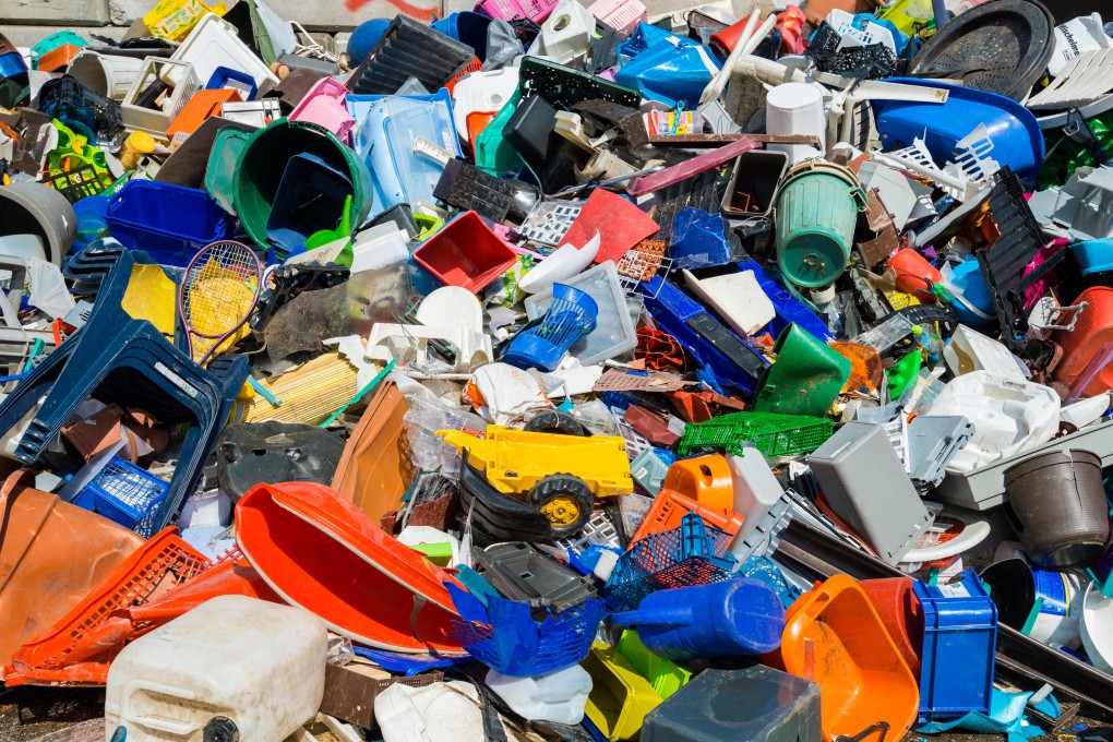 The Canadian rubbish had been falsely labelled as plastics for recycling. Photo: Alamy