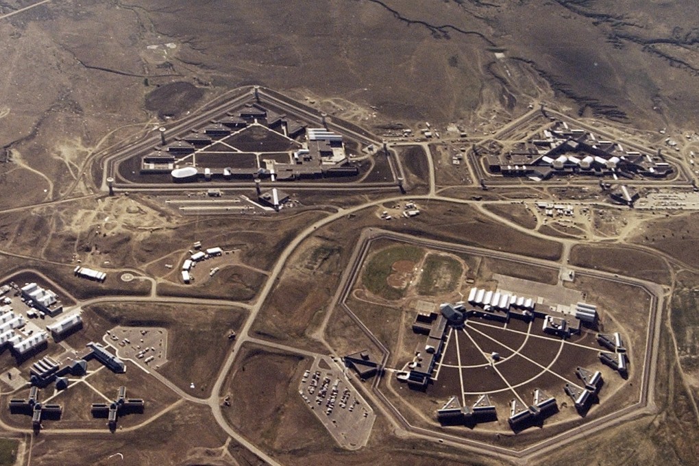 The Federal Correctional Complex in Florence, Colorado. Clockwise from lower left is the minimum security Federal Prison Camp, the high security United States Penitentiary, the maximum security United States Penitentiary and the Federal Correctional Institution. Photo: Bureau of Prisons via AP