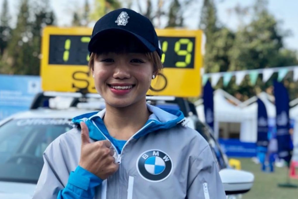 Leanne Szeto is ready to run a good race in the half-marathon in Sunday’s Hong Kong Marathon. Photo: Chan Kin-wa