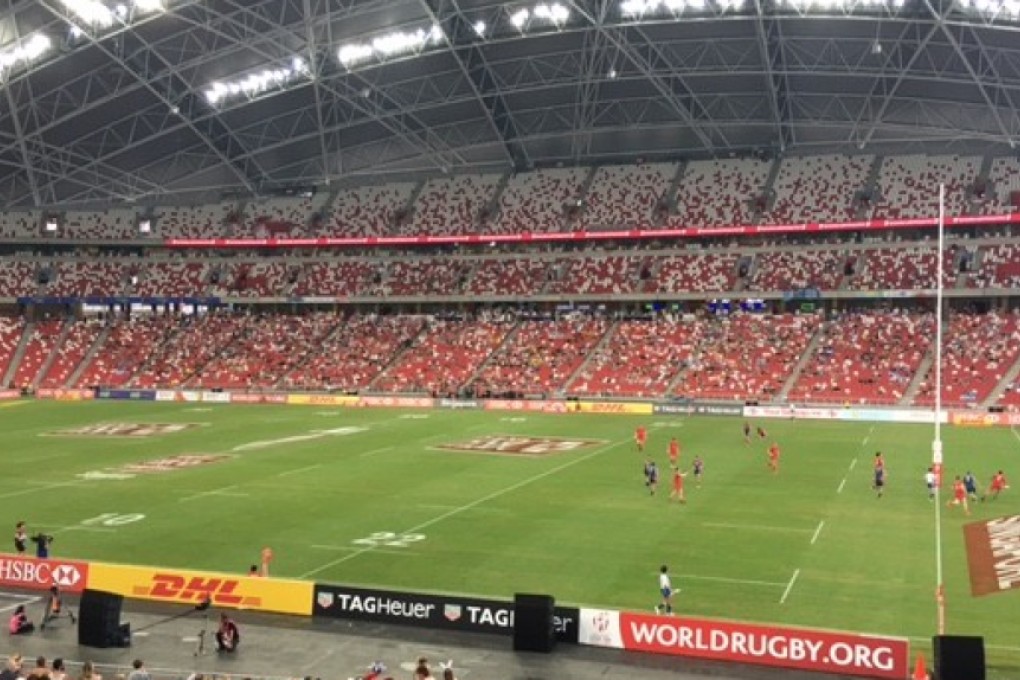 Singapore Sevens was the No 2 tournament in 2018, according to World Rugby. Photo: Handout