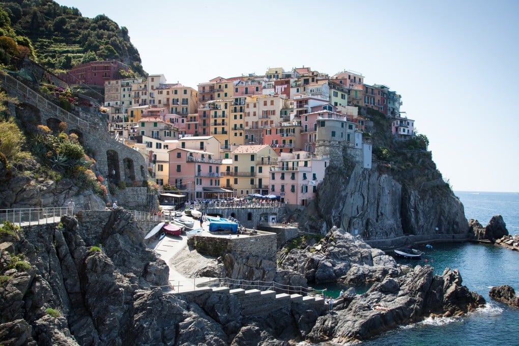 Manarola, in the Cinque Terre, a string of centuries-old villages on the Italian Riviera. Picture: Gary Jones