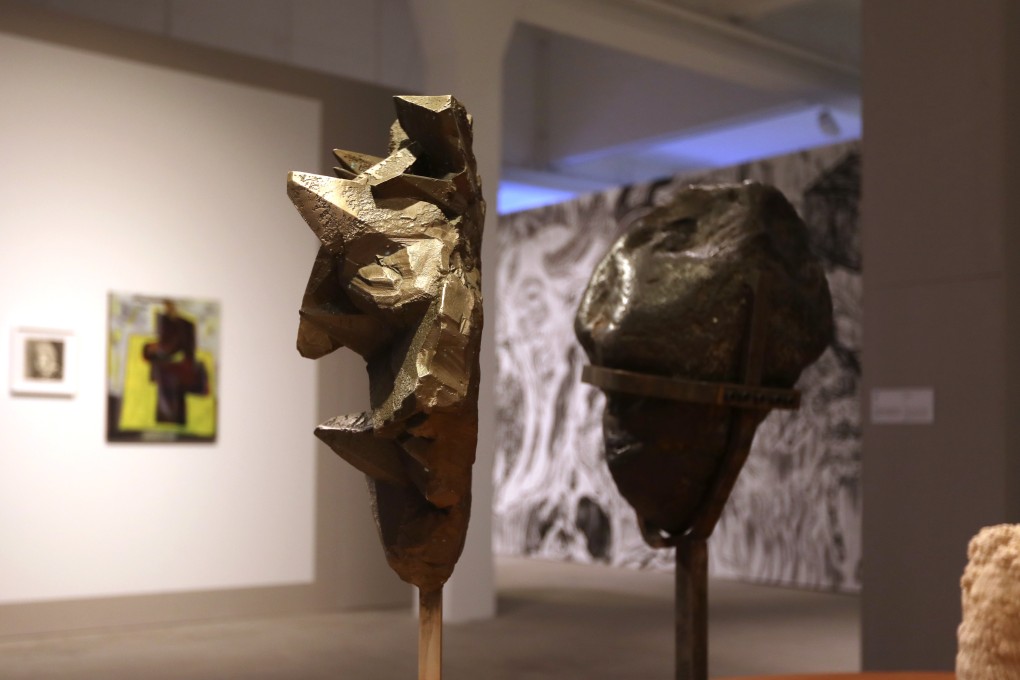 “Apocalypse" by Wang Shishun, part of the Contagious Cities exhibition at Tai Kwun in Central about the 1894 bubonic plague epidemic’s lasting impact on Hong Kong. Photo: Xiaomei Chen