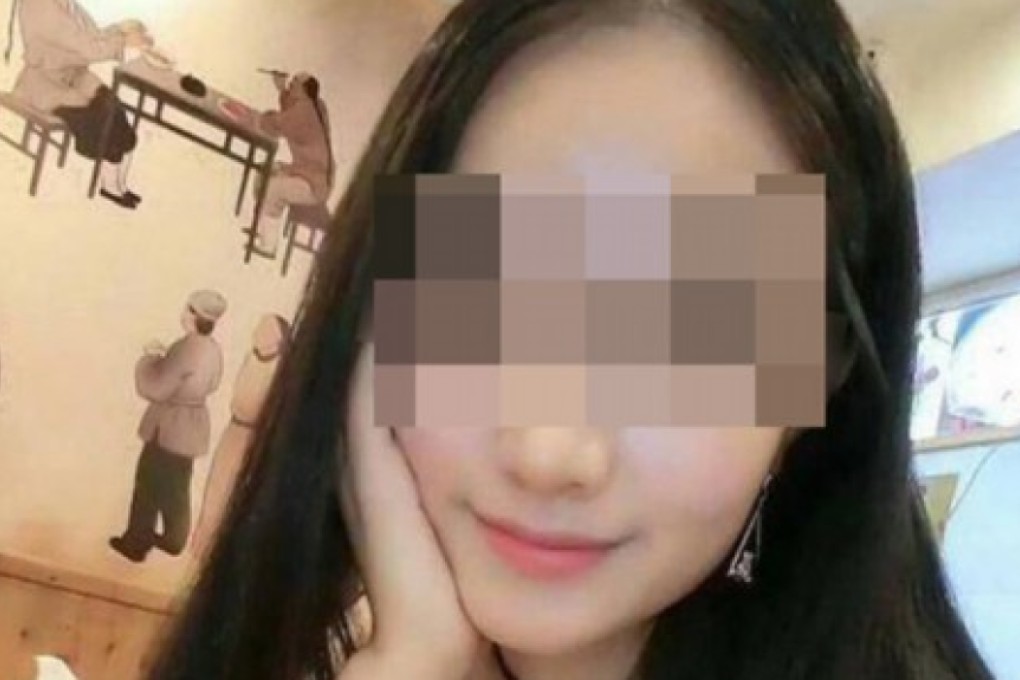 Police said fake profiles involved in the scam, like that of “Mango Girl”, were created using stolen photos and details from characters in web novels. Photo: guancha.cn