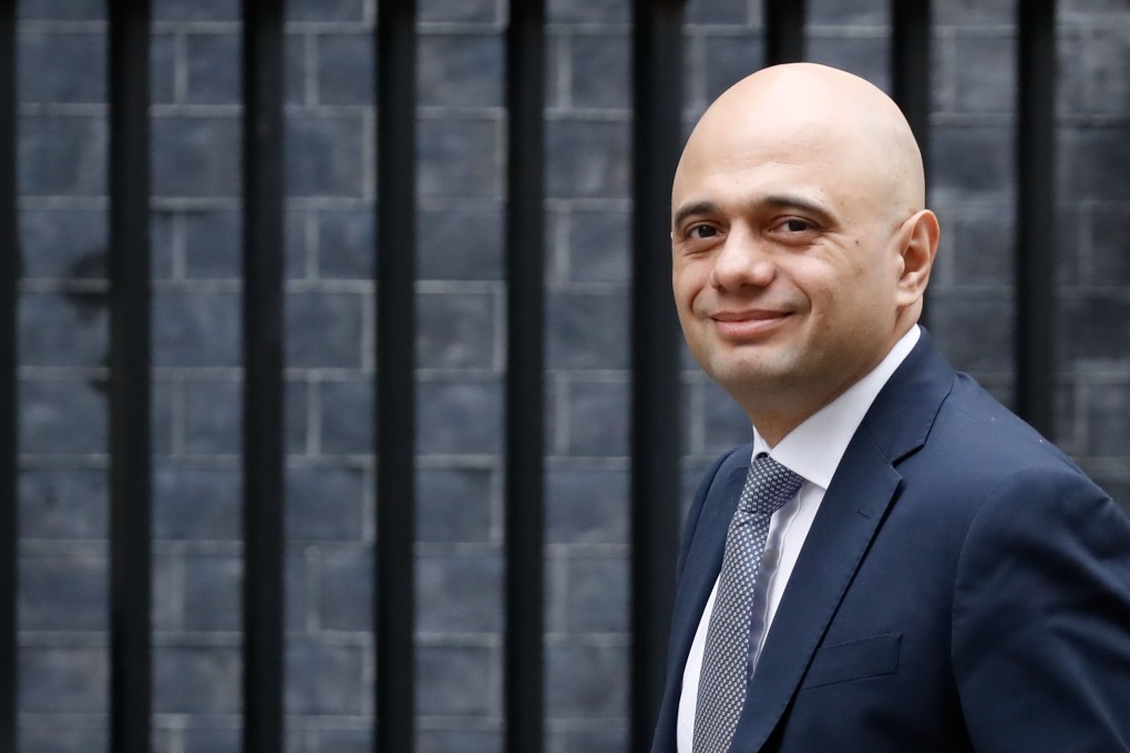 Interior minister Sajid Javid. Photo: AFP