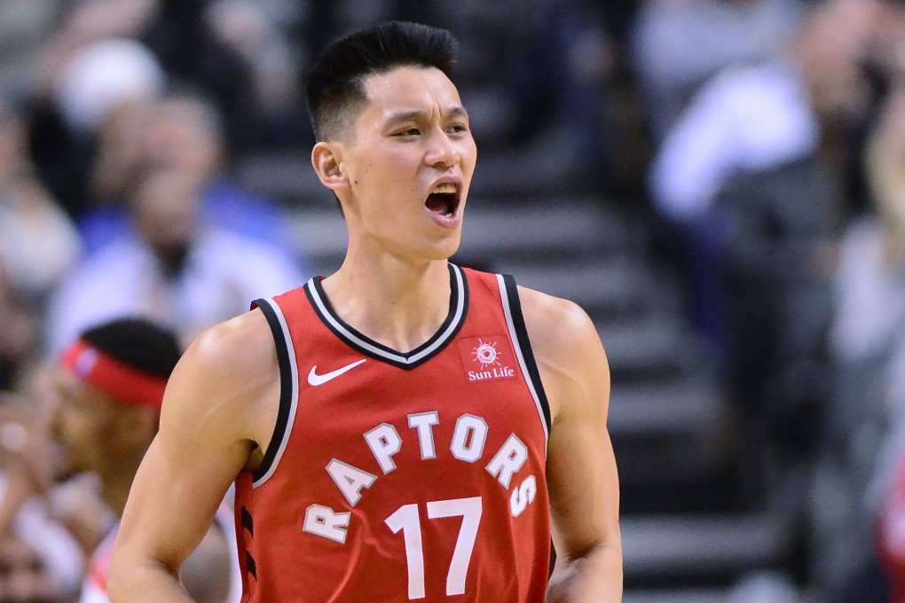 New Toronto Raptors guard Jeremy Lin got off to a winning start on his debut in Canada. Photo: AP