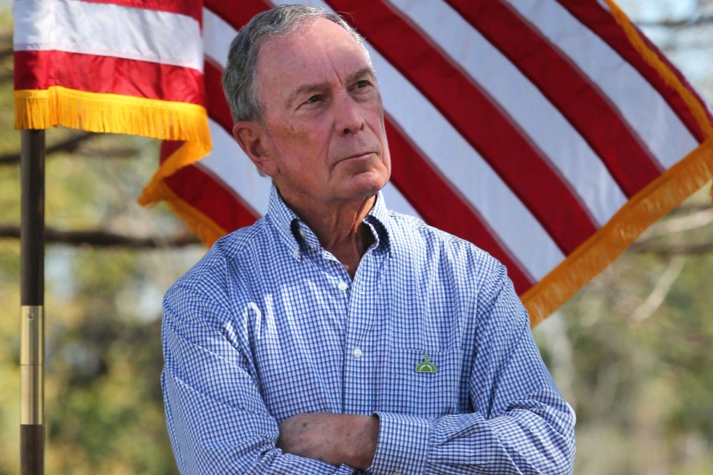 Michael Bloomberg’s team knows the former New York City mayor would need every penny to make his case to a Democratic electorate. Photo: TNS
