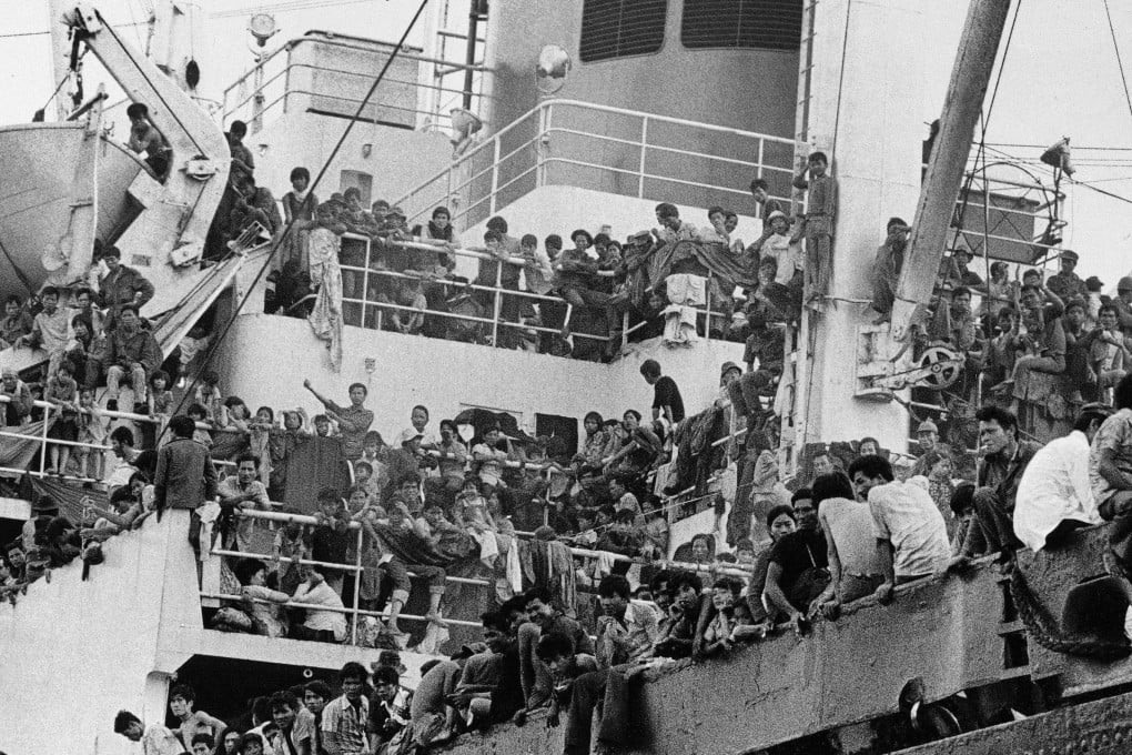 A minister at the British Foreign Office said the Vietnamese government was “profiteering appallingly” from refugees. Photo: AP