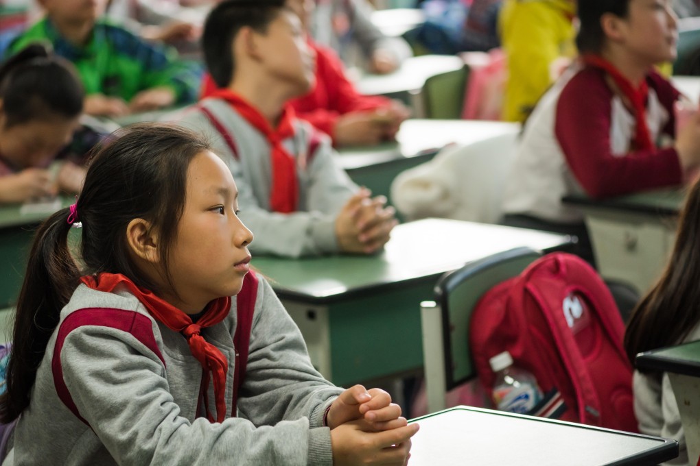 For some Weibo users, the prospect of materials like company videos being used in examinations at Chinese schools was not on. Photo: Alamy