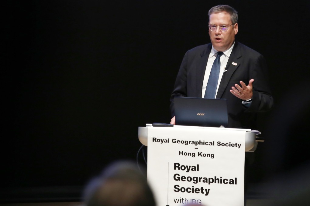 The trade war has had some impact on Hong Kong’s economy, Kurt Tong says. Photo: Jonathan Wong/SCMP