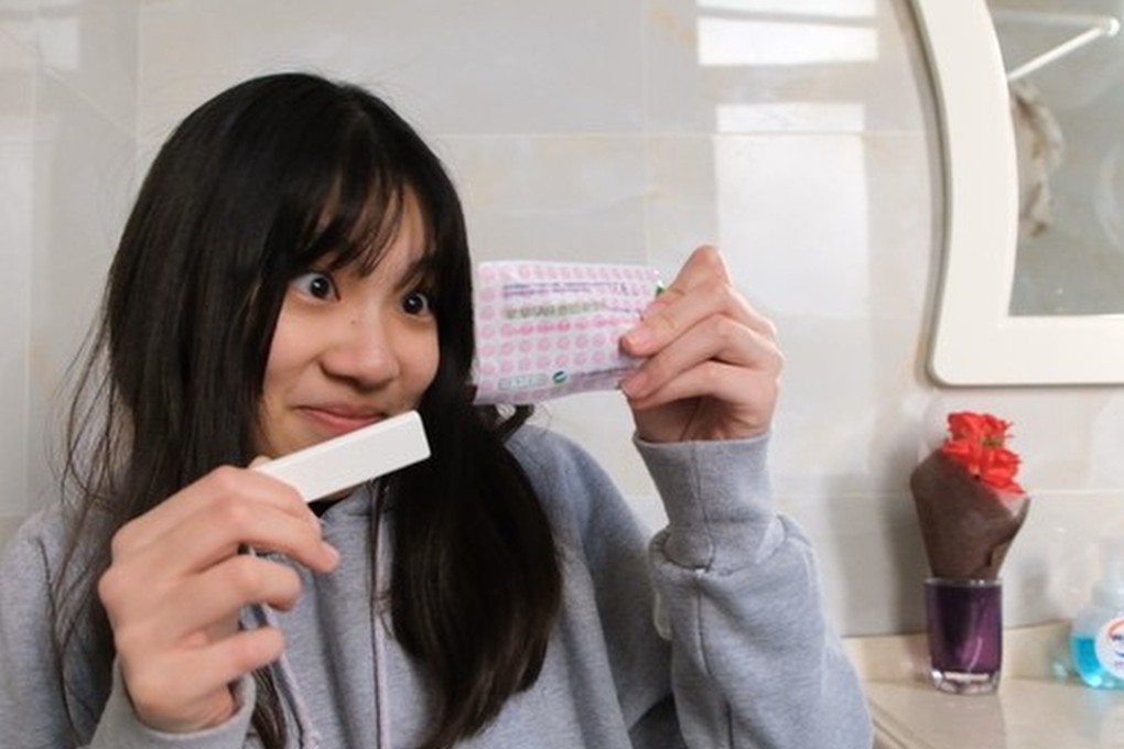 Self-Reliance, an interactive movie game that teaches players about sex, was created by seven Chinese high school students and has earned ‘very positive’ reviews on US platform Steam. Photo: Handout