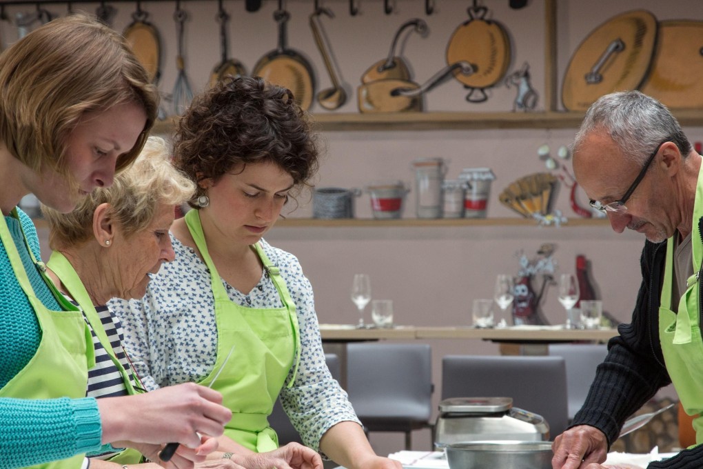 Learning something new such as cooking can bring new meaning to life for the middle-aged. Photo: Alamy