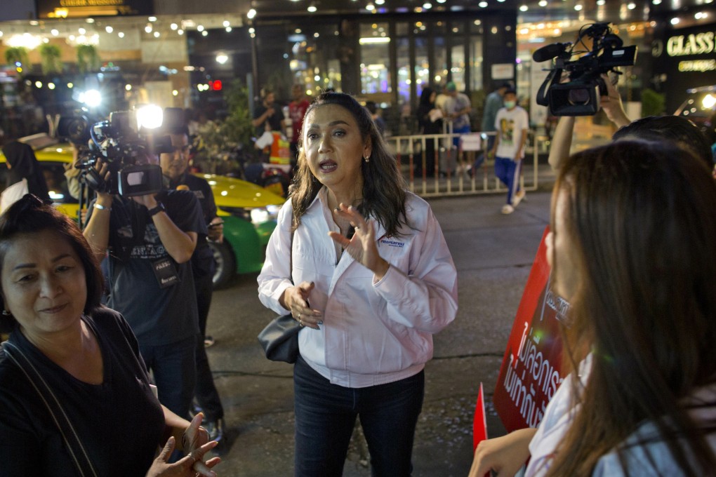 Pauline Ngarmpring is a candidate for prime minister. Photo: AP