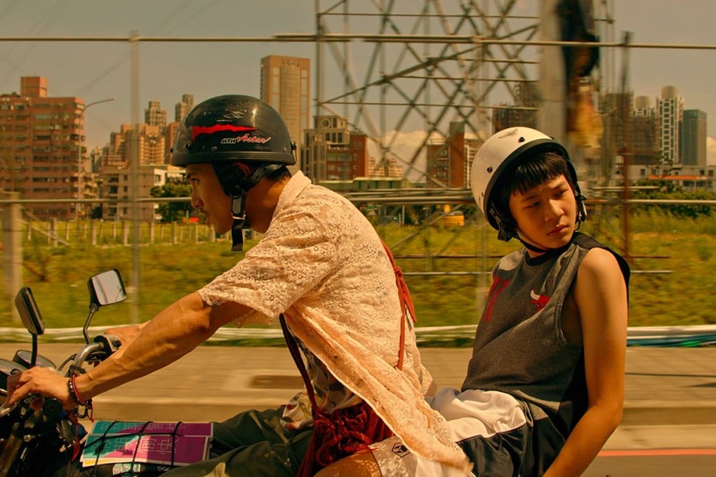 Roy Chiu (left) and Joseph Huang in a still from Dear Ex. Picture: Netflix