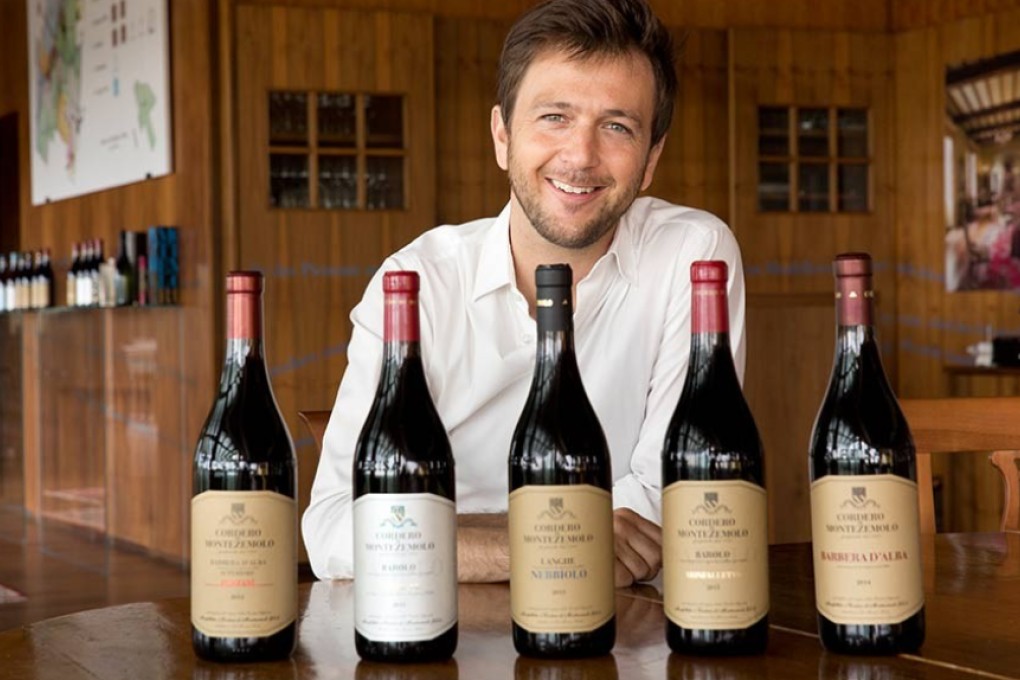 Winemaker Alberto Cordero di Montezemolo.