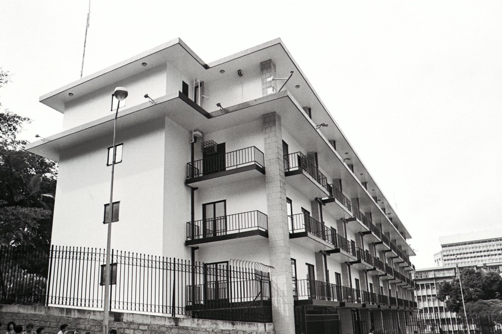 The United States consulate in Hong Kong in 1986. Photo: SCMP Archive