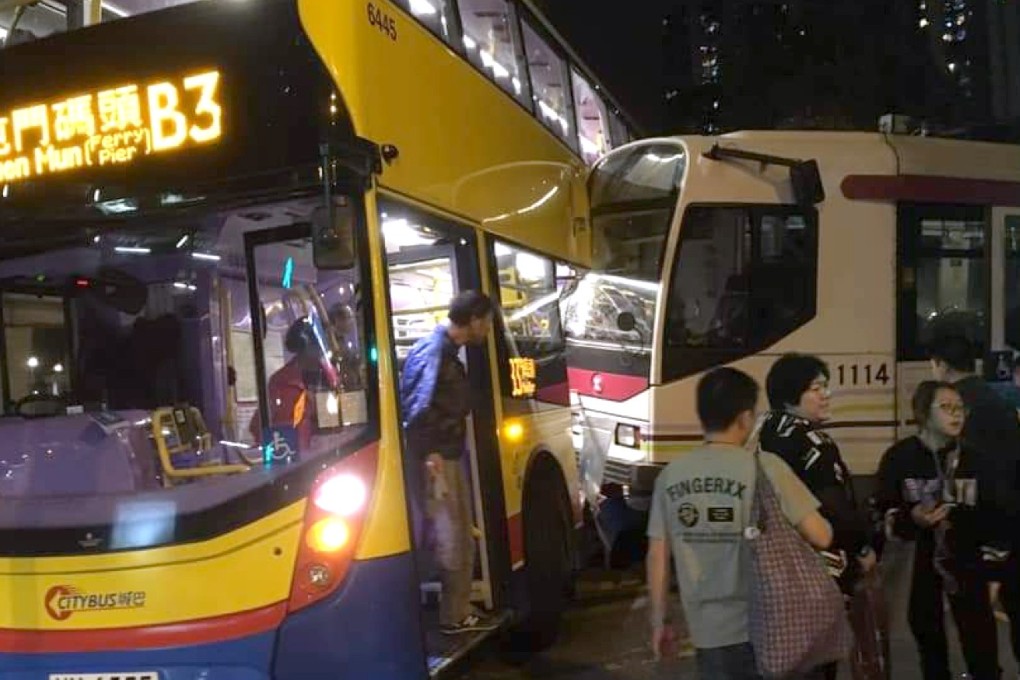 Nobody was injured in the accident. Photo: Handout