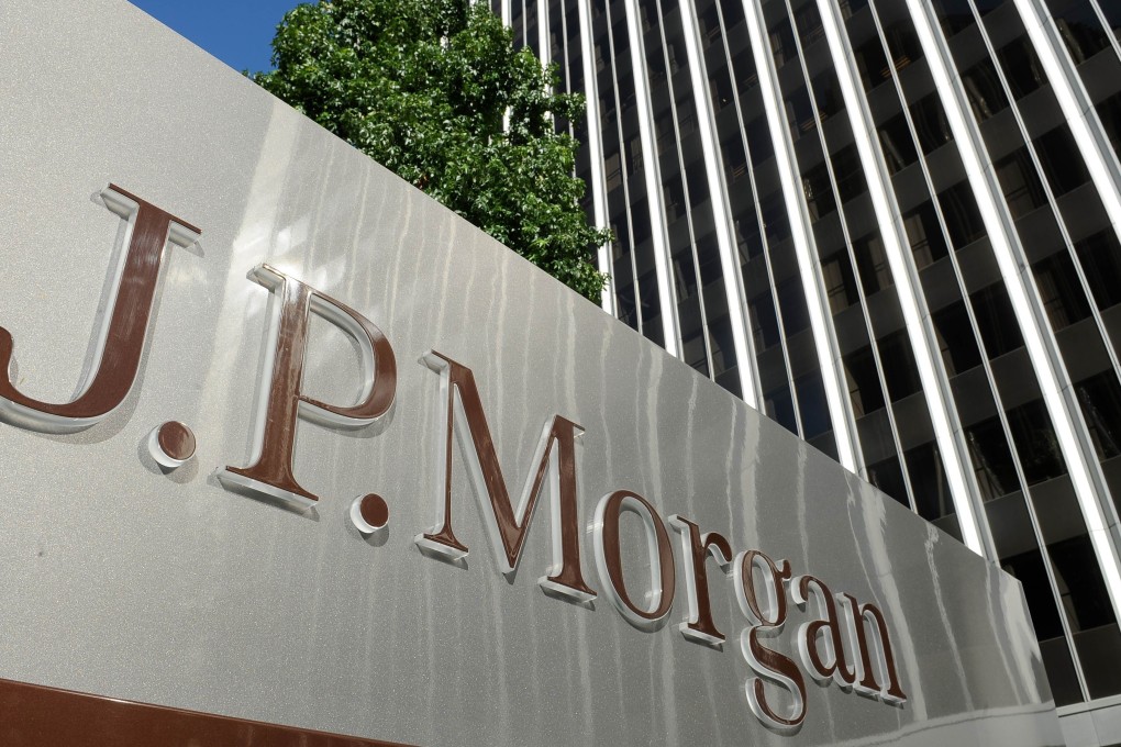 The bank says it started developing JPM Coin about a year ago in response to client demand. Photo: AFP