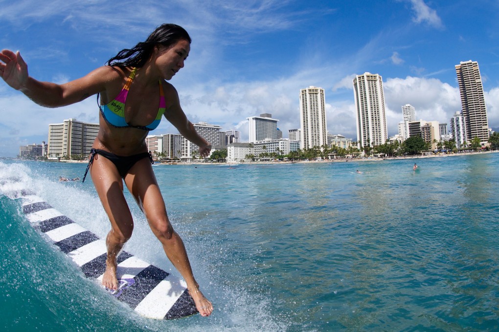 Women's longboard surfboard hotsell