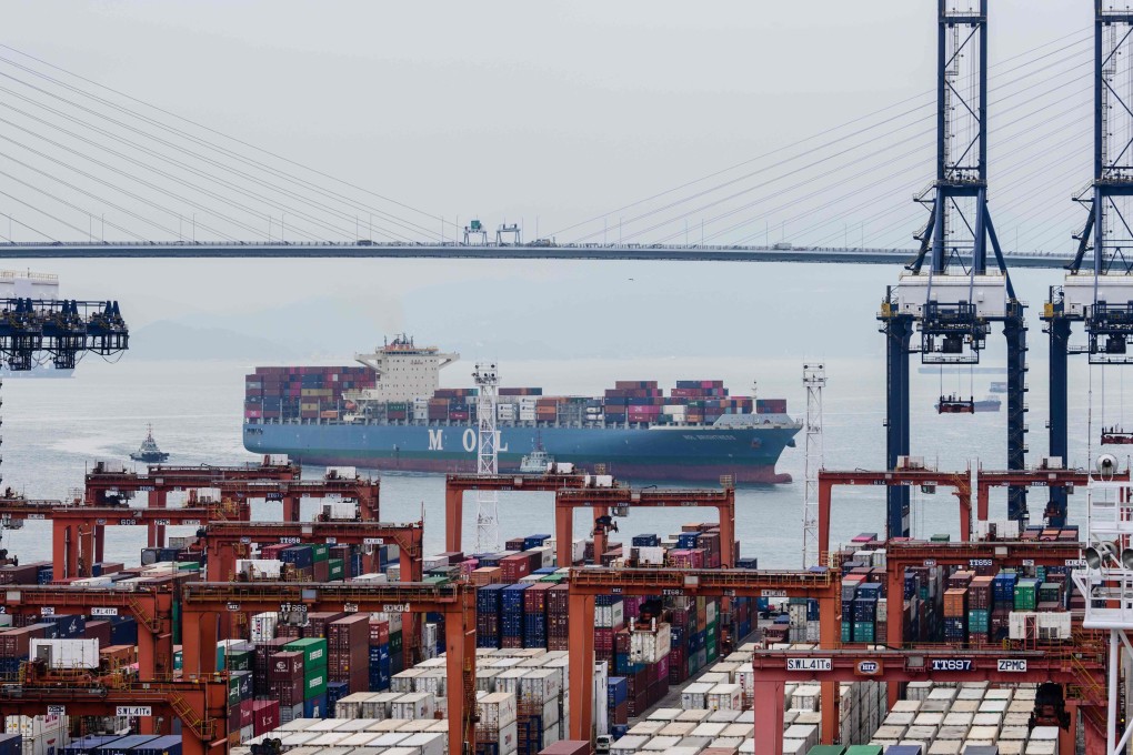 Dozens of cargo ships will set sail this week from the United Kingdom on journeys that will see them enter Asian ports, including Hong Kong, after the United Kingdom has left the European Union next month. Photo: AFP