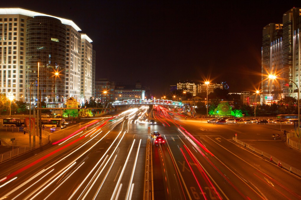 Most vehicles in China are bought with cash, with only about 40 per cent being financed, according to GM Financial. Photo: Alamy Stock Photo