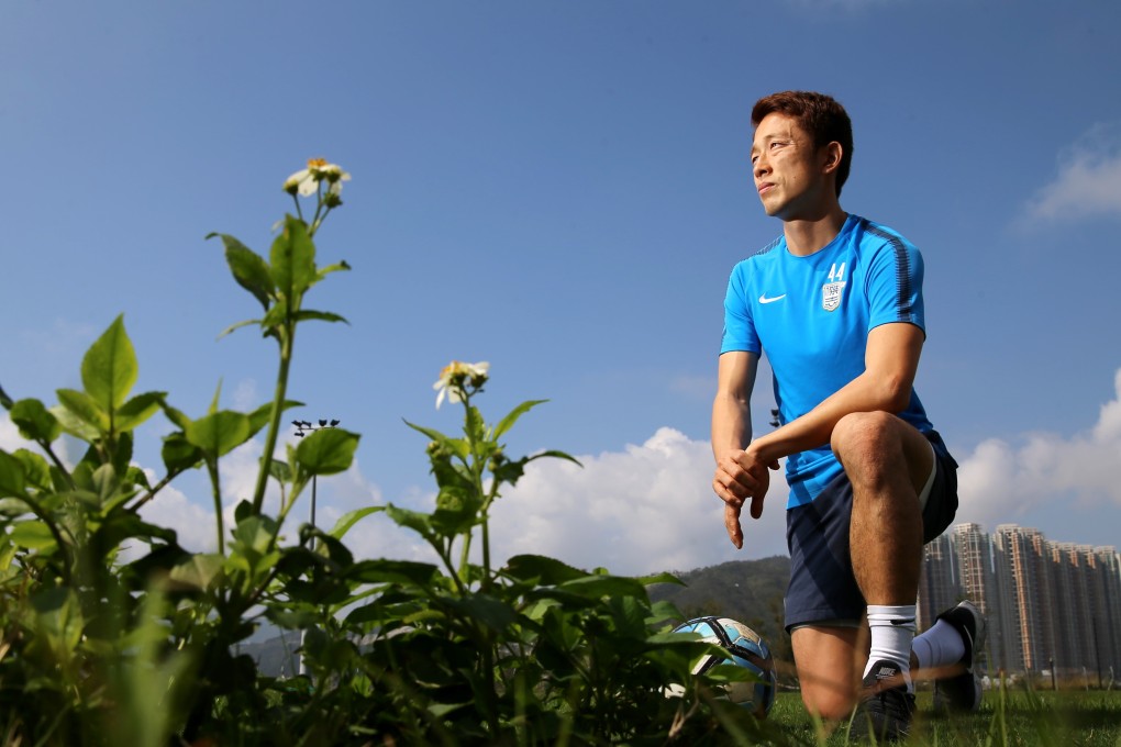 Yuto Nakamura says he feels proud of his adopted city Hong Kong. Photo: Dickson Lee