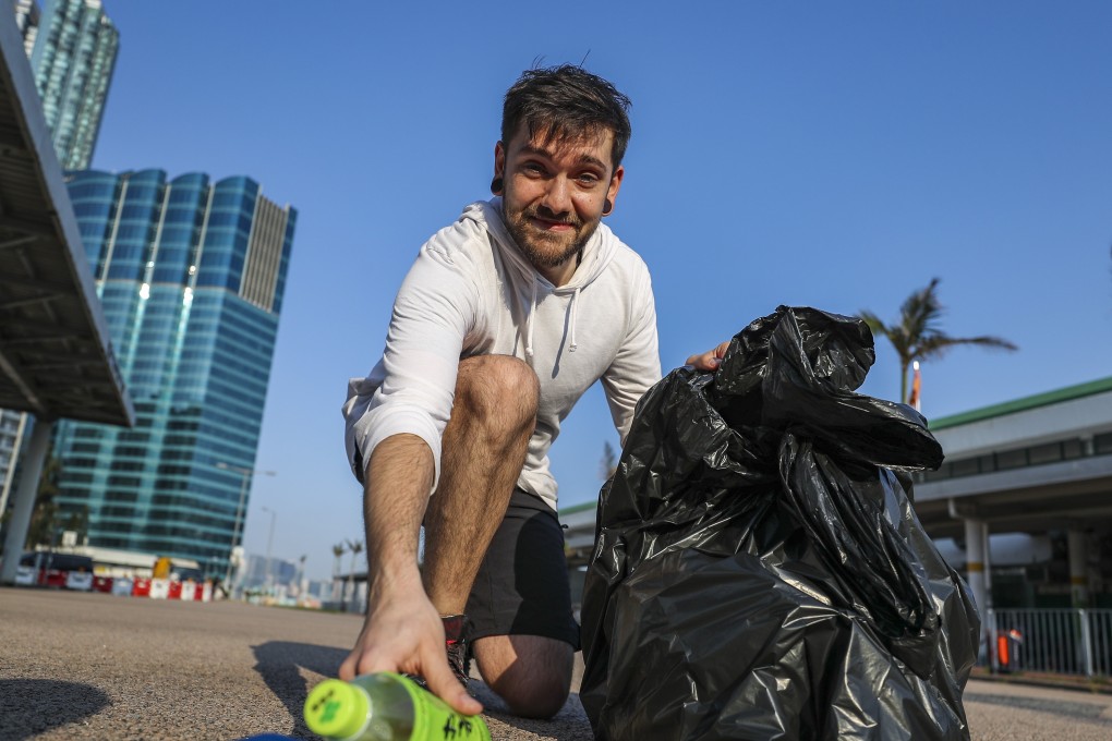 James Marlow in Hung Hom. Photo: Winson Wong
