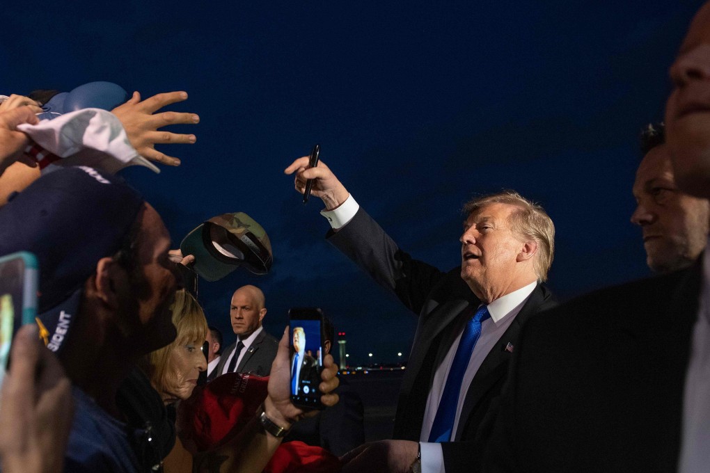 US President Donald Trump. Photo: AFP