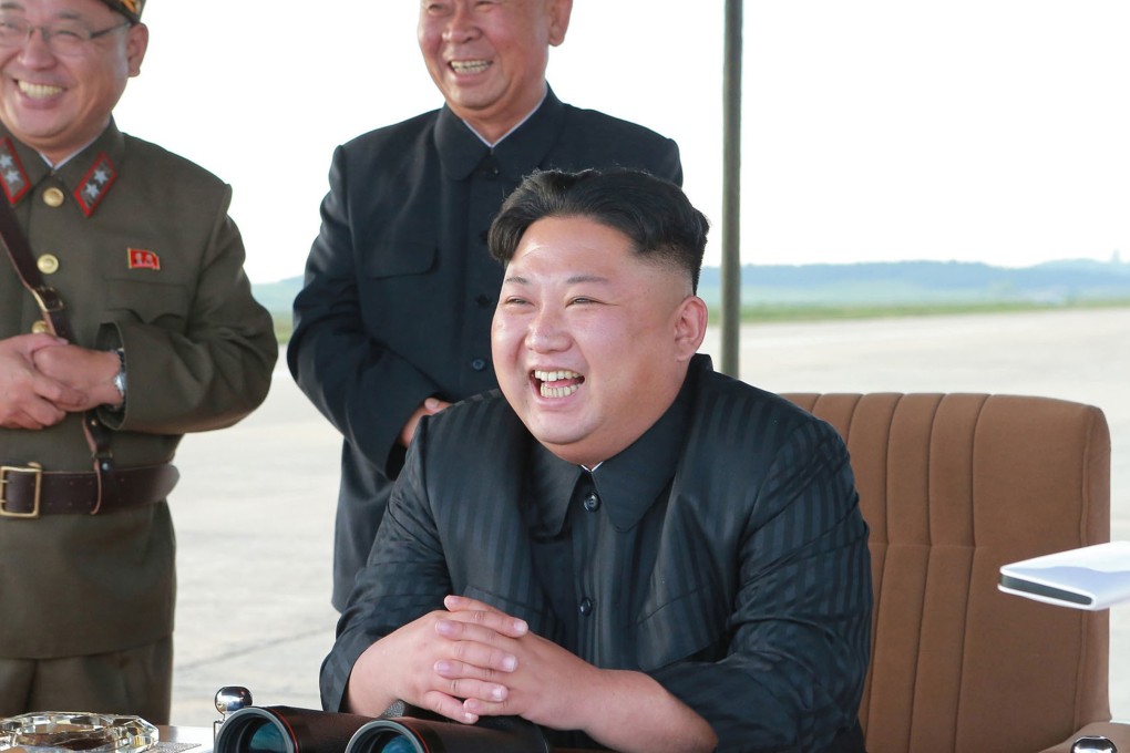 North Korean leader Kim Jong-un. Photo: AP