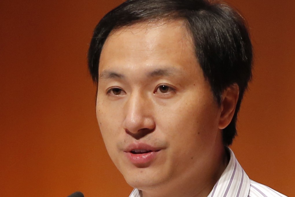 Chinese biologist He Jiankui. Photo: AP