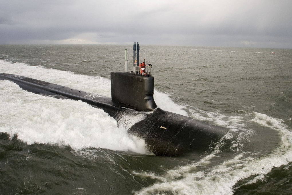 The US could send more nuclear attack submarines, such as the Virginia-class, to the region. Photo: AFP