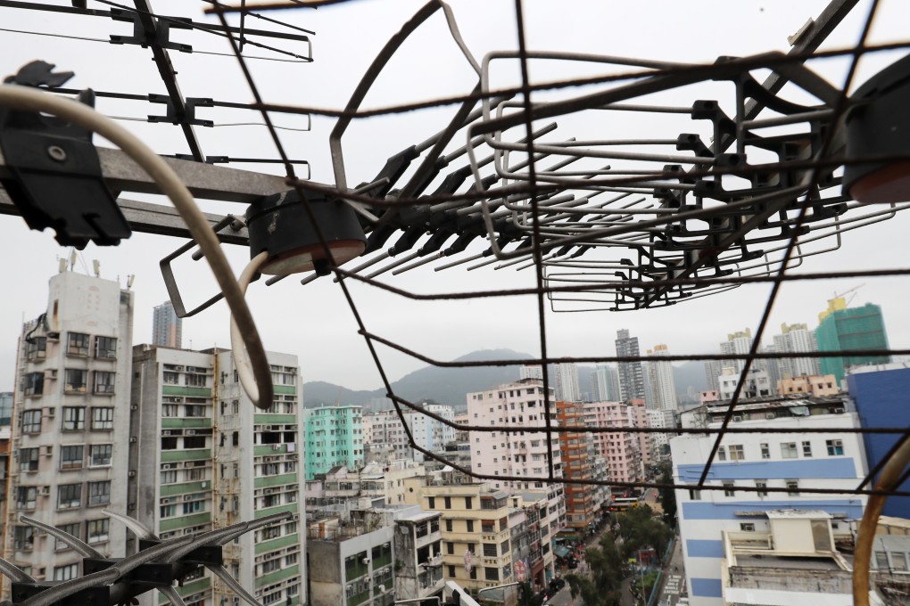Analogue TV services well end in Hong Kong in 2020. Photo: Winson Wong