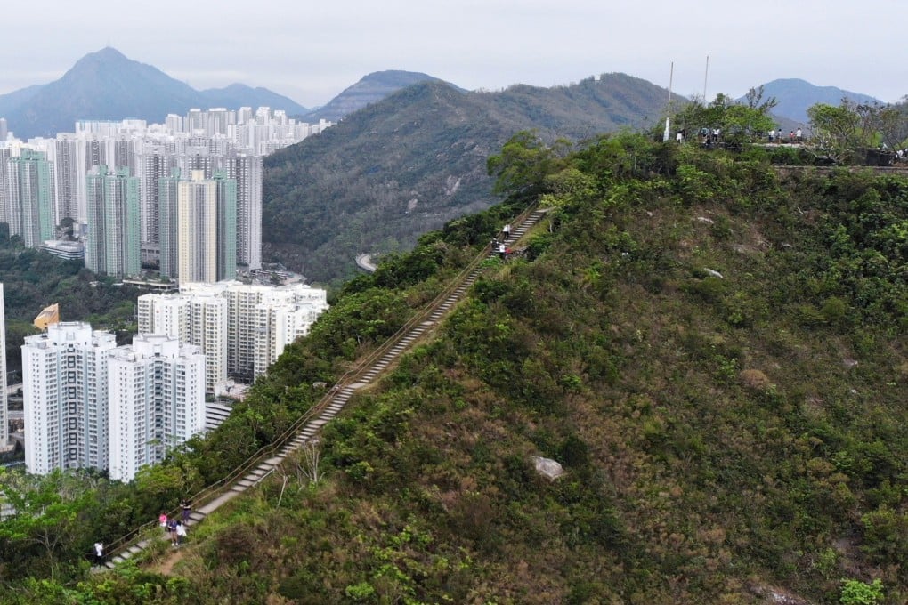 Devil's Peak in Kowloon. Photo: Roy Issa