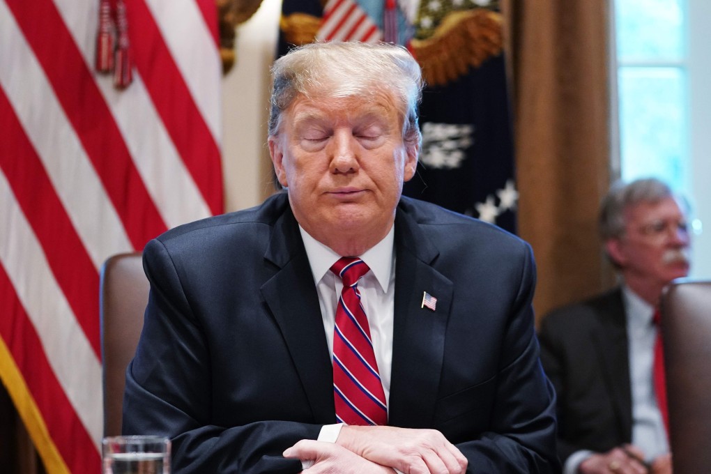 President Donald Trump’s determination to build a border wall between the US and Mexico resulted in a partial shutdown of the government, affecting hundreds of thousands of jobs. A steady stream of top officials have also left his administration. Photo: AFP